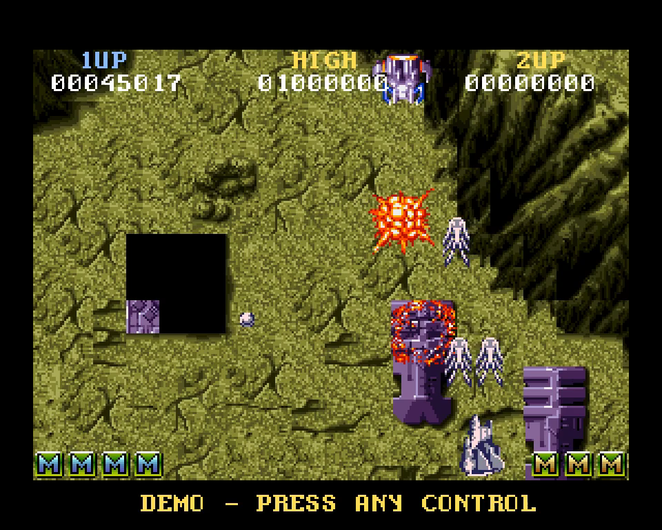 Battle Squadron Go